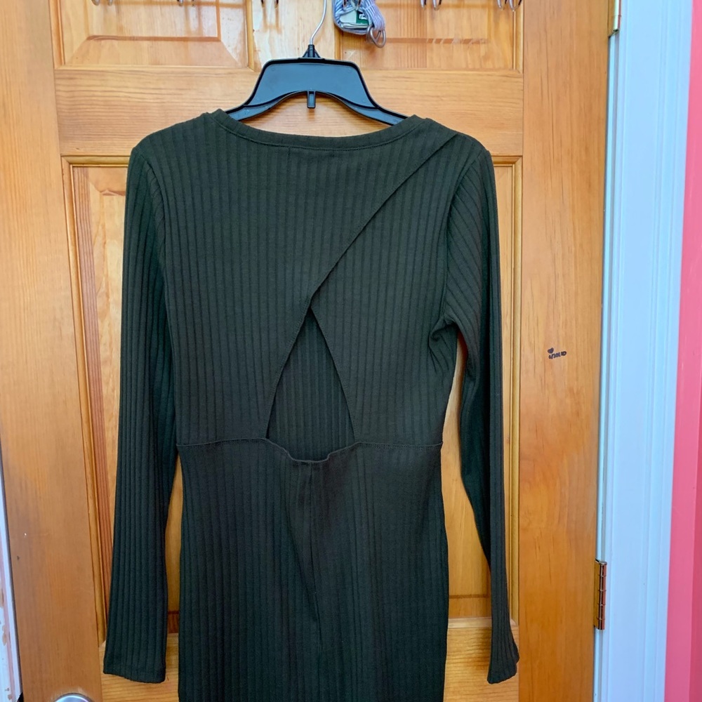 Mid thigh length dress